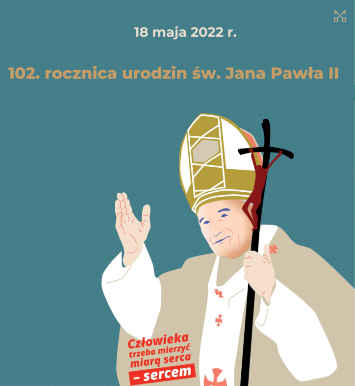 102. rocznica urodzin sw. jana Pawla II 5 724x1024