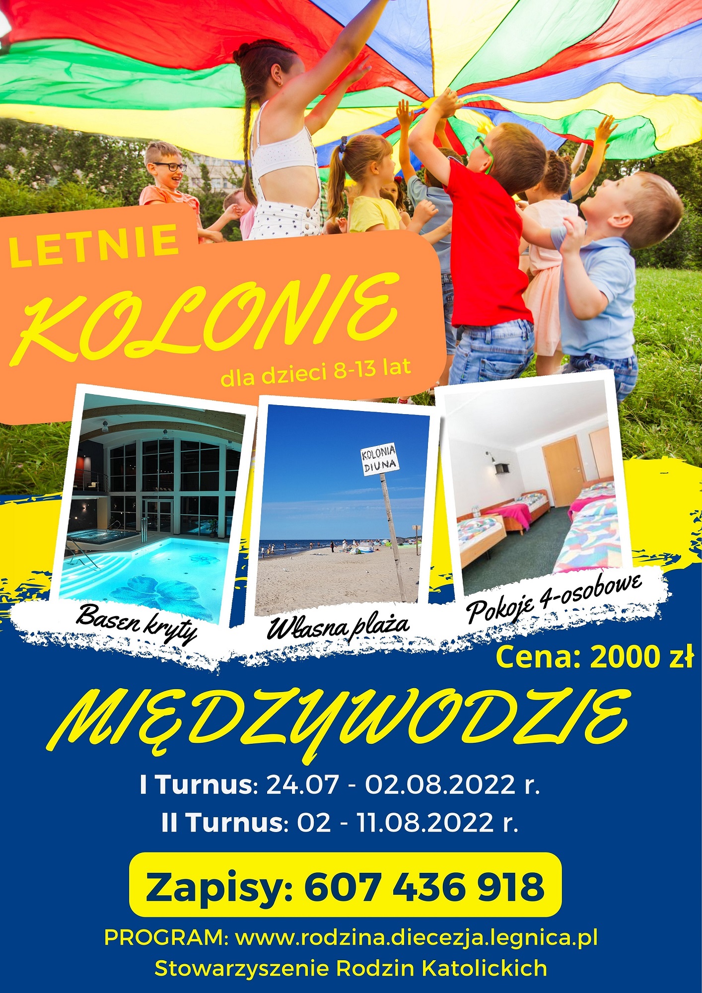 2022 Kolonie w Międzywodziu