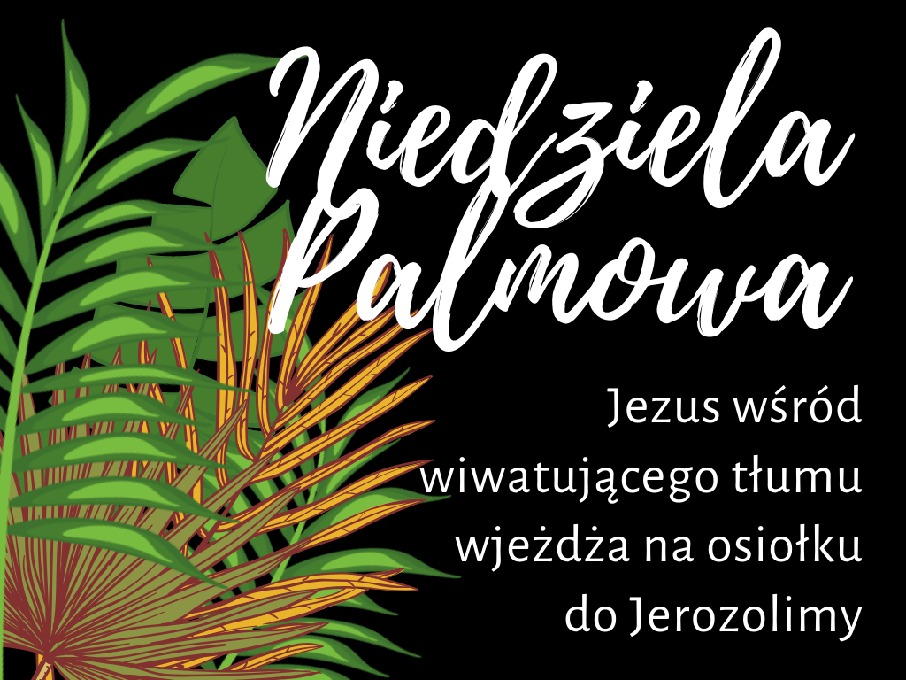 Obrazek Niedziela Palmowa